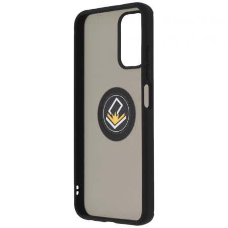 Husa Xiaomi Redmi Note 10 / 10S cu inel suport stand magnetic, Negru [2]