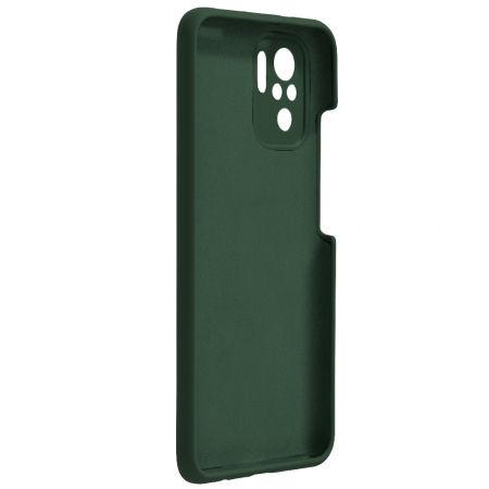 Husa Xiaomi Redmi Note 10 / 10S, Soft Edge Silicone, Dark Green [2]