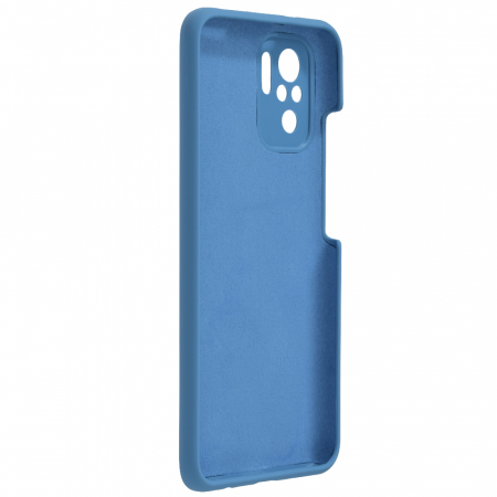 Husa Xiaomi Redmi Note 10 / 10S, Soft Edge Silicone, Denim Blue [2]