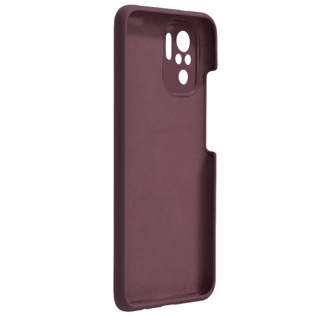 Husa Xiaomi Redmi Note 10 / 10S, Soft Edge Silicone, Plum Violet [2]