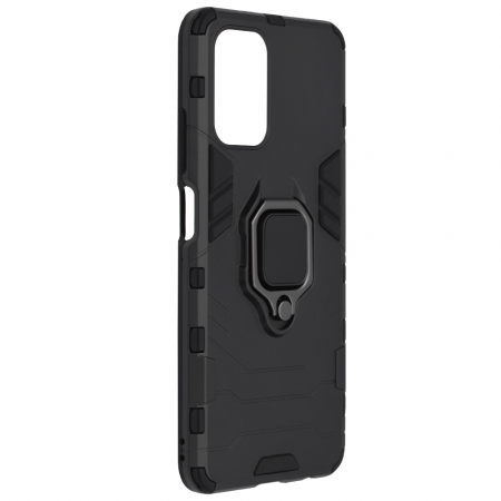 Husa Xiaomi Redmi Note 10 / 10S, Techsuit Shield Ring, Negru [1]