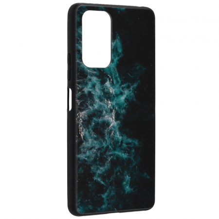 Husa Xiaomi Redmi Note 10 Pro, Glaze Series, Blue Nebula [1]