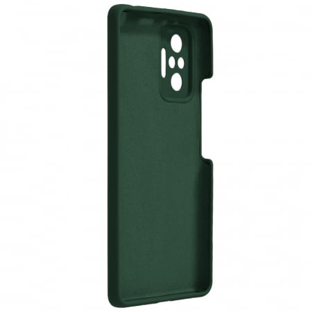 Husa Xiaomi Redmi Note 10 Pro, Soft Edge Silicone, Dark Green [2]
