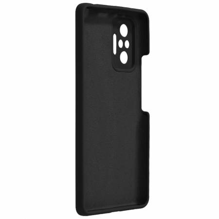 Husa Xiaomi Redmi Note 10 Pro, Soft Edge Silicone, Negru [2]