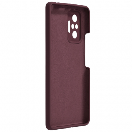 Husa Xiaomi Redmi Note 10 Pro, Soft Edge Silicone, Plum Violet [2]