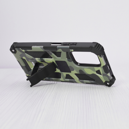 Husa Xiaomi Redmi Note 10 Pro, Techsuit Blazor, Camo Lime [1]