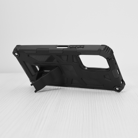 Husa Xiaomi Redmi Note 10 Pro, Techsuit Blazor, Negru [1]