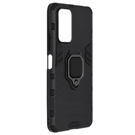 Husa Xiaomi Redmi Note 10 Pro, Techsuit Shield Ring, Negru [2]
