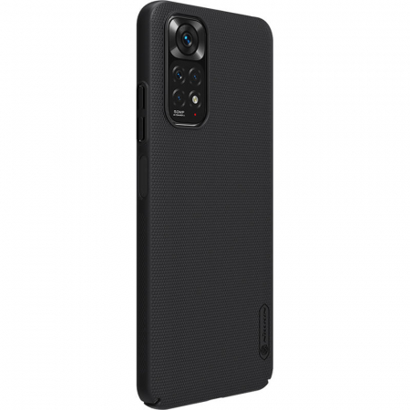 Husa Xiaomi Redmi Note 11 / 11S, Nillkin Super Frosted Shield, Negru [2]