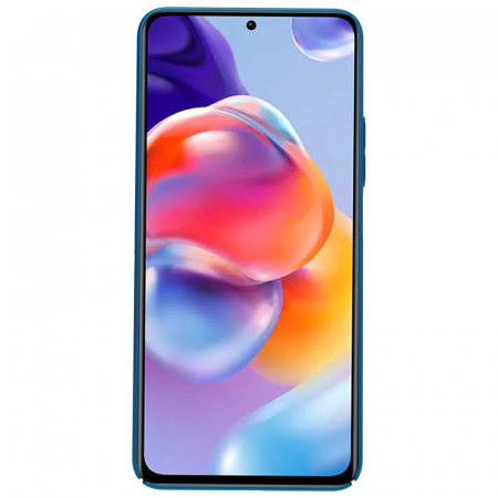 Husa Xiaomi Redmi Note 11 Pro+ 5G, Nillkin Super Frosted Shield, Blue [2]