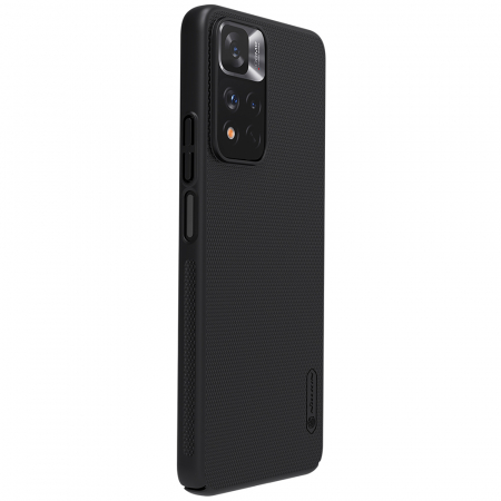 Husa Xiaomi Redmi Note 11 Pro+ 5G, Nillkin Super Frosted Shield, Negru [3]