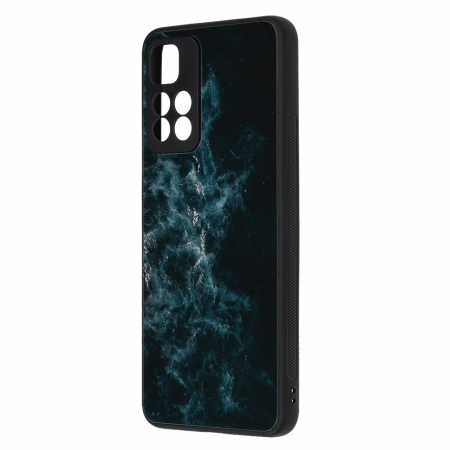 Husa Xiaomi Redmi Note 11 Pro+ 5G, Glaze Series, Blue Nebula [1]
