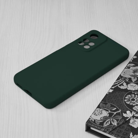 Husa Xiaomi Redmi Note 11 Pro, Soft Edge Silicone, Dark Green [2]