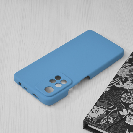 Husa Xiaomi Redmi Note 11 Pro, Soft Edge Silicone, Denim Blue [3]