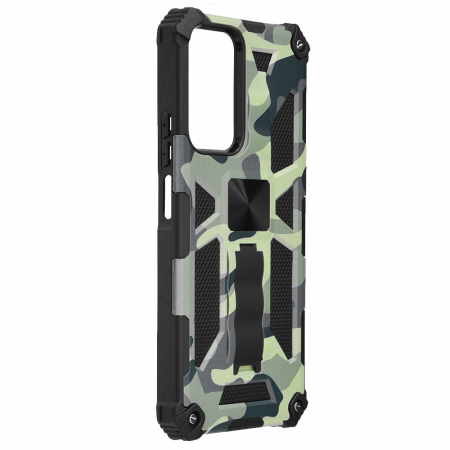 Husa Xiaomi Redmi Note 11 Pro+ 5G, Techsuit Blazor, Camo Lime [5]
