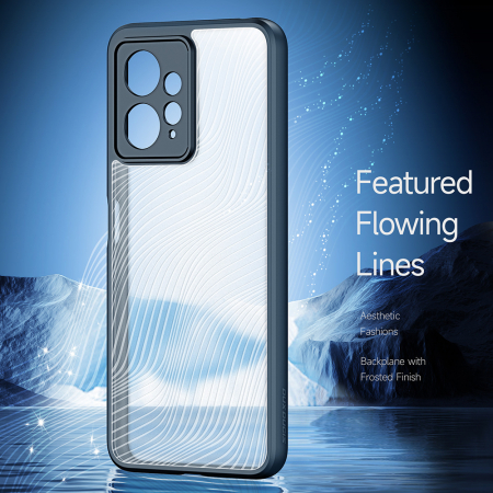 Husa Xiaomi Redmi Note 12 4G, Dux Ducis Aimo Series, Negru [4]