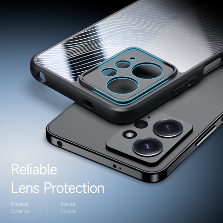 Husa Xiaomi Redmi Note 12 4G, Dux Ducis Aimo Series, Negru [6]