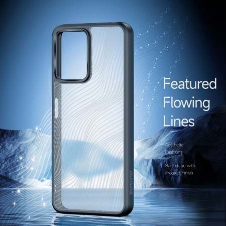 Husa Xiaomi Redmi Note 12 5G, Dux Ducis Aimo Series, Negru [2]