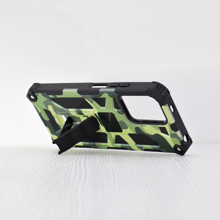 Husa Xiaomi Redmi Note 12 5G, Techsuit Blazor, Camo Lime [1]