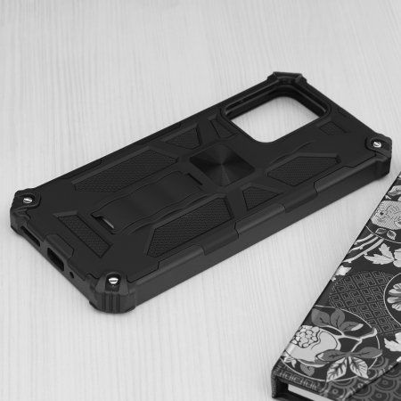 Husa Xiaomi Redmi Note 12 5G, Techsuit Blazor, Negru [4]