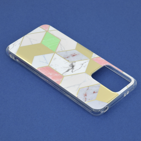 Husa Xiaomi Redmi Note 12 5G, Techsuit Marble Series, Purple Hex [3]