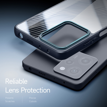 Husa Xiaomi Redmi Note 12 Pro, Dux Ducis Aimo Series, Negru [5]