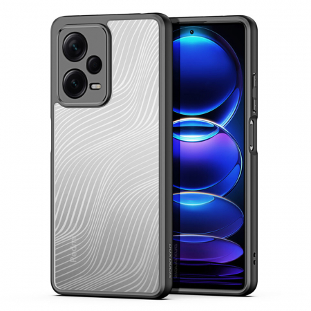 Xiaomi Redmi Note 12 Pro+ - Husa Xiaomi Redmi Note 12 Pro+, Dux Ducis Aimo Series, Negru