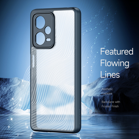 Husa Xiaomi Redmi Note 12 Pro+, Dux Ducis Aimo Series, Negru [4]