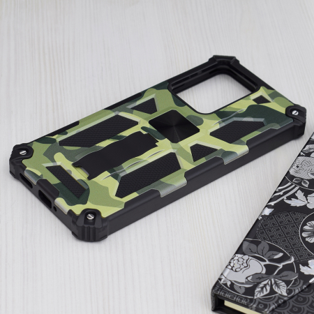 Husa Xiaomi Redmi Note 12 Pro, Techsuit Blazor, Camo Lime [4]
