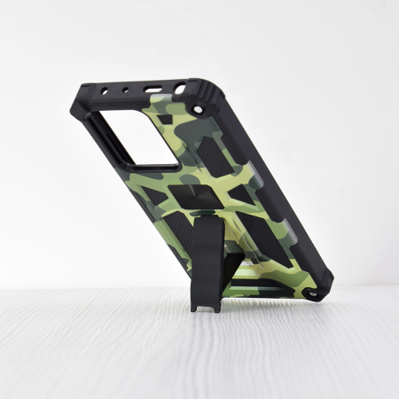 Husa Xiaomi Redmi Note 12 Pro, Techsuit Blazor, Camo Lime [2]