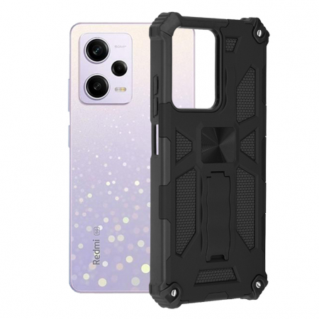 Xiaomi Redmi Note 12 Pro - Husa Xiaomi Redmi Note 12 Pro, Techsuit Blazor, Negru