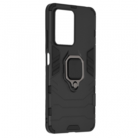 Husa Xiaomi Redmi Note 12 Pro, Techsuit Shield Ring, Negru [5]