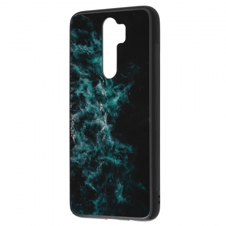 Husa Xiaomi Redmi Note 8 Pro, Glaze Series, Blue Nebula [3]