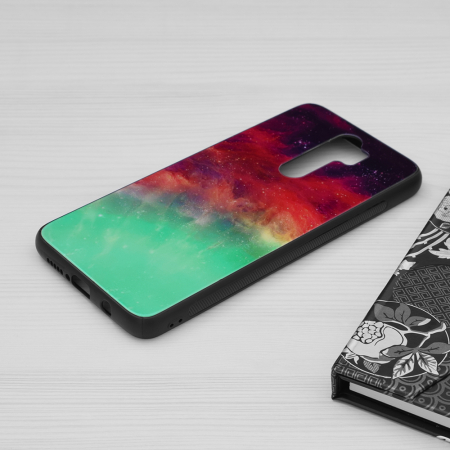 Husa Xiaomi Redmi Note 8 Pro, Glaze Series, Fiery Ocean [4]