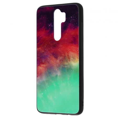 Husa Xiaomi Redmi Note 8 Pro, Glaze Series, Fiery Ocean [3]