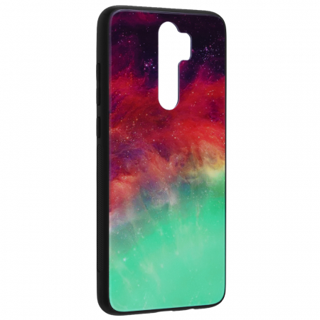 Husa Xiaomi Redmi Note 8 Pro, Glaze Series, Fiery Ocean [1]