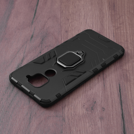 Husa Xiaomi Redmi Note 9, Techsuit Shield Ring, Negru [2]