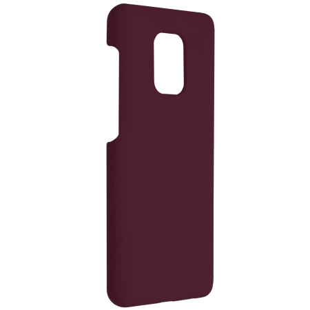 Husa Xiaomi Redmi Note 9S / Note 9 Pro, Soft Edge Silicone, Plum Violet [1]