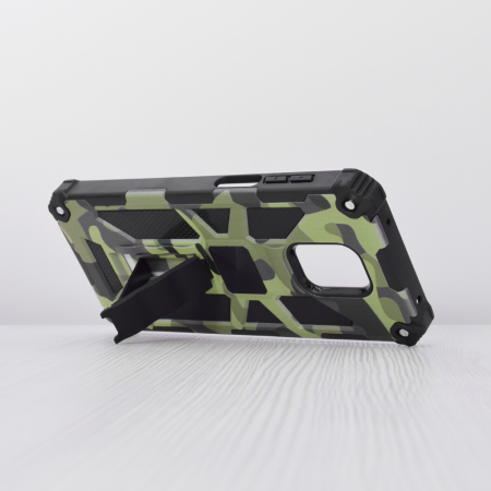 Husa Xiaomi Redmi Note 9S / Note 9 Pro, Techsuit Blazor, Camo Lime [1]