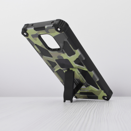 Husa Xiaomi Redmi Note 9S / Note 9 Pro, Techsuit Blazor, Camo Lime [2]