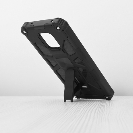 Husa Xiaomi Redmi Note 9S / Note 9 Pro, Techsuit Blazor, Negru [2]