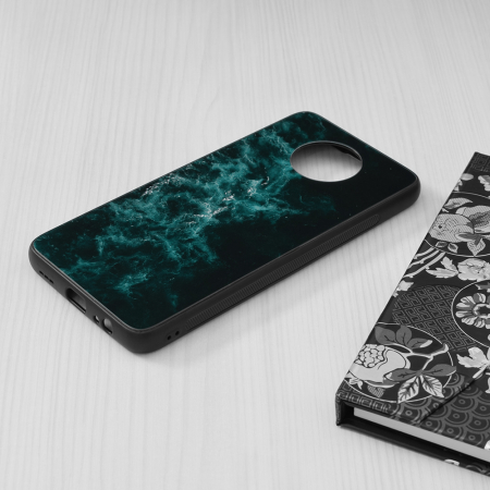 Husa Xiaomi Redmi Note 9T, Glaze Series, Blue Nebula [3]