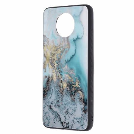 Husa Xiaomi Redmi Note 9T, Glaze Series, Blue Ocean [1]