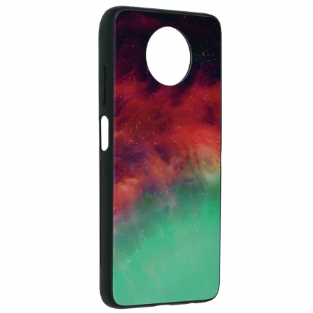 Husa Xiaomi Redmi Note 9T, Glaze Series, Fiery Ocean [2]