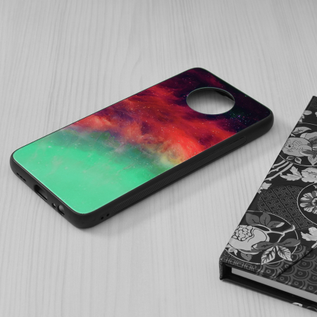 Husa Xiaomi Redmi Note 9T, Glaze Series, Fiery Ocean [3]