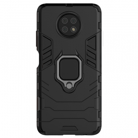 Husa Xiaomi Redmi Note 9T, Techsuit Shield Ring, Negru [5]