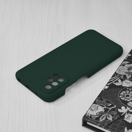 Husa Xiaomi Xiaomi Redmi 10, Soft Edge Silicone, Dark Green [2]
