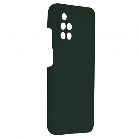 Husa Xiaomi Xiaomi Redmi 10, Soft Edge Silicone, Dark Green [1]