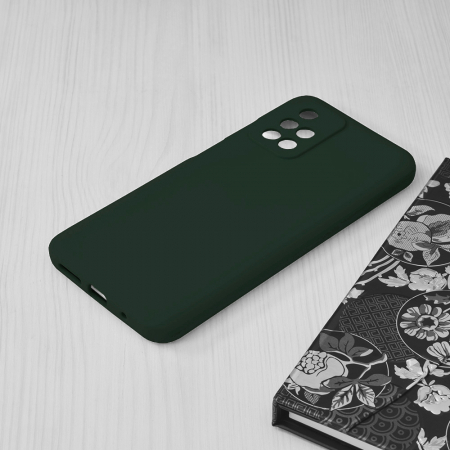 Husa Xiaomi Xiaomi Redmi 10, Soft Edge Silicone, Dark Green [3]