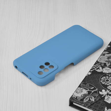 Husa Xiaomi Xiaomi Redmi 10, Soft Edge Silicone, Denim Blue [3]